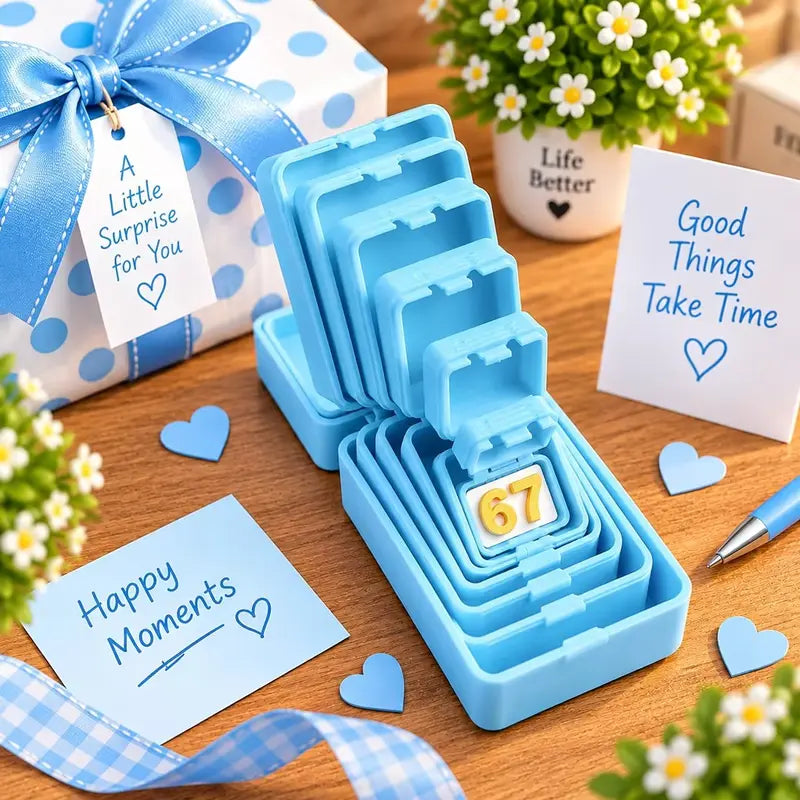 Surprise Nesting Gift Box