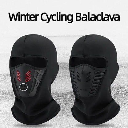 Winter Rider Warm Anti-Haze Balaclava Full Face Mask