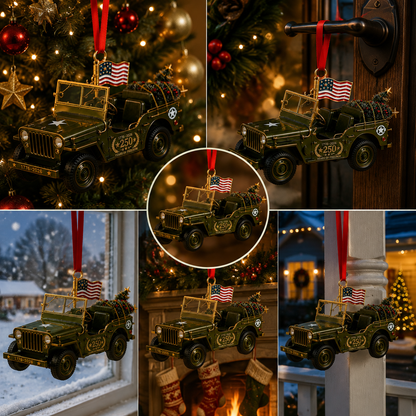 ✨Christmas Pickup Truck Hanging Ornament