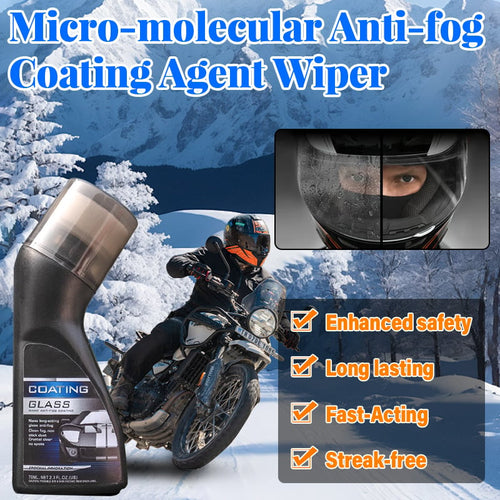 💯🔥Micro-molecular Anti-fog Coating Agent Wiper - image 1