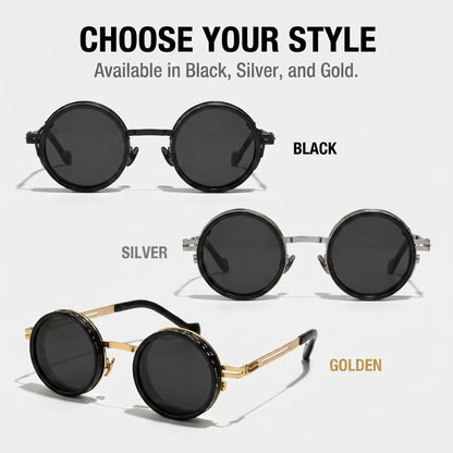 Adjustable ND Filter Lens Sunglasses
