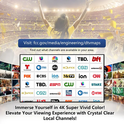 Digital TV Antenna for Smart TV Indoor