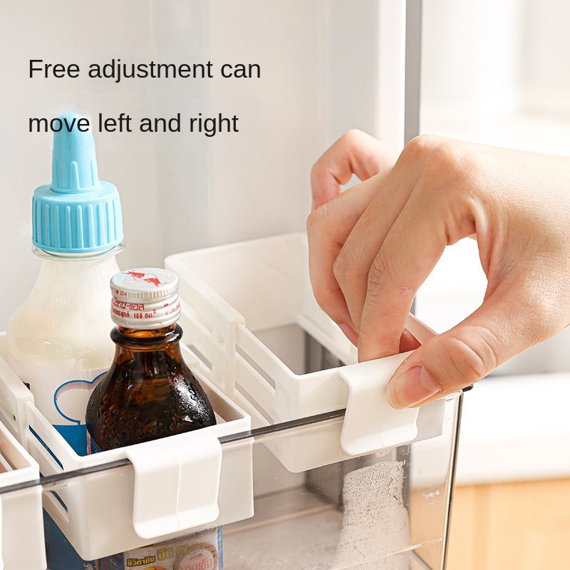 Limited Time 50% Off🧃Expandable Refrigerator Storage Organizers