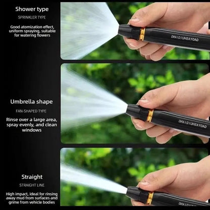 Home High-pressure Car Wash Water Gun with Booster Nozzle🔫