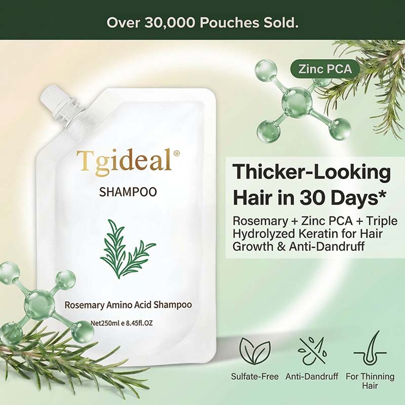 Anti-Hair Fall Hair Loss Treatment Shampoo, Zinc PCA Help Hair Growth🪴