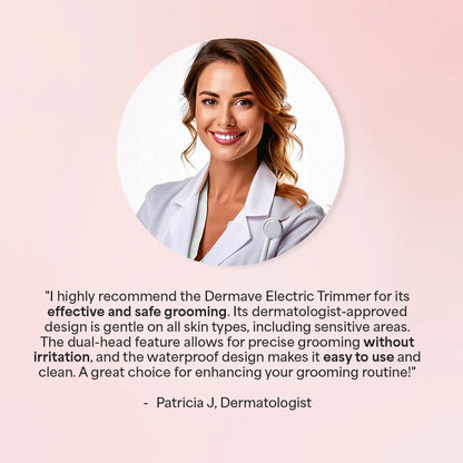 Painless Pubic Hair Trimmer for Women