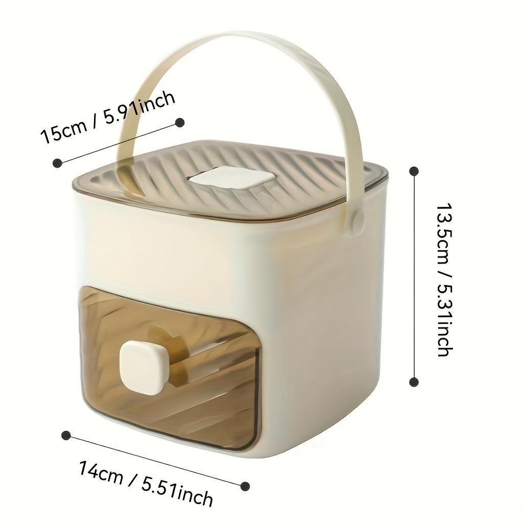 48 Cube Double-Deck Portable Ice Maker