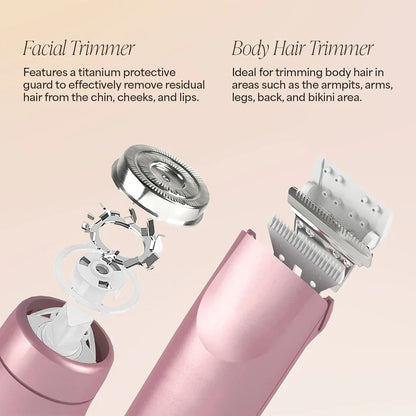 Painless Pubic Hair Trimmer for Women