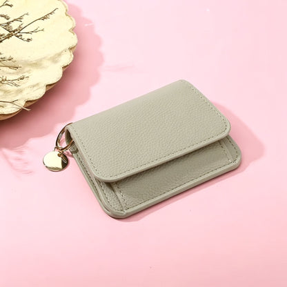 🔥🎁🌹Short Wallets for Women – Fashionable Card Holder with Key Ring & Coin Purse