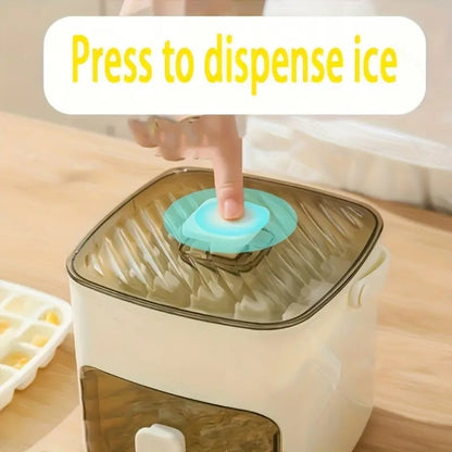 48 Cube Double-Deck Portable Ice Maker