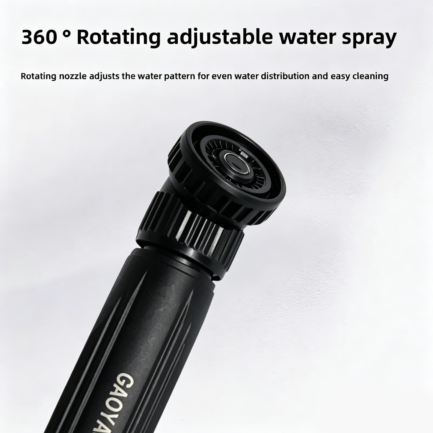 Home High-pressure Car Wash Water Gun with Booster Nozzle🔫
