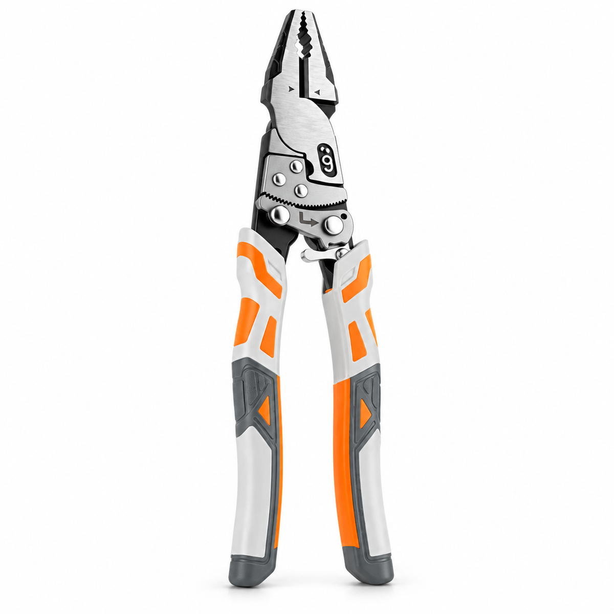🔧 Self-Locking Ratchet Pliers – Secure Grip, Less Effort