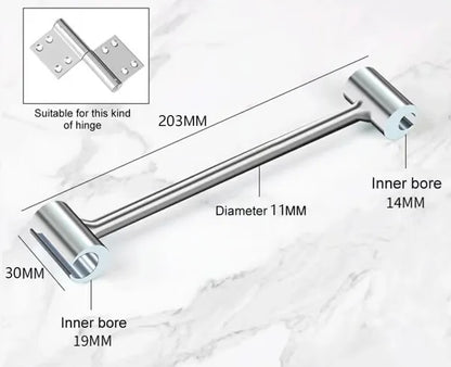🚪Door Hinge Adjustment Tool🔧
