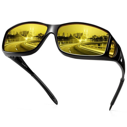 🔥LAST DAY ON SALE 49% OFF✨ Night Vision Driving Glasses, Anti-glare Polarized