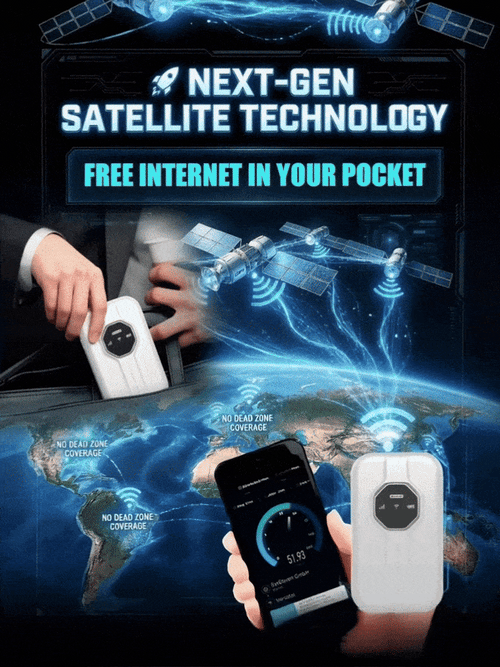 🔥Portable WiFi Hotspot – Stay Connected on the Go