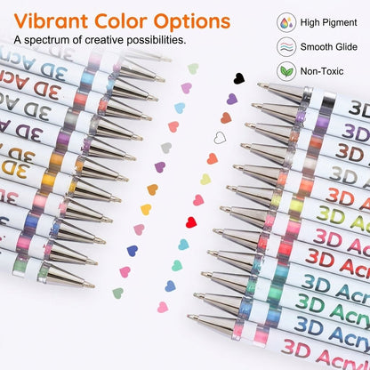 💯✨Multi-Color Gel Pen Set for Drawing & Coloring - image 1