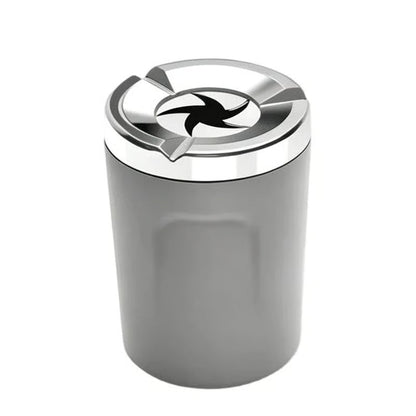 Rotating Sealed Lid Car Ashtray Odor Resistant Auto Cigarette Ashtray Fits Vehicle Cup Holder🌸 - image 16