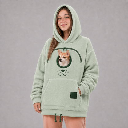 Dog Tote Carier Hoodie🐶🐾