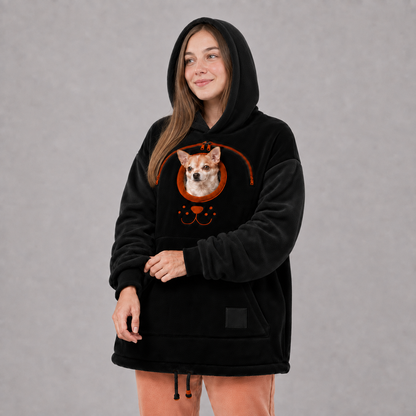 Dog Tote Carier Hoodie🐶🐾
