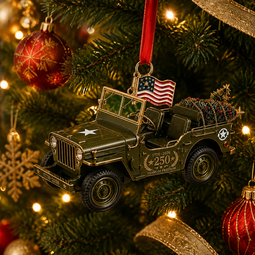 ✨Christmas Pickup Truck Hanging Ornament