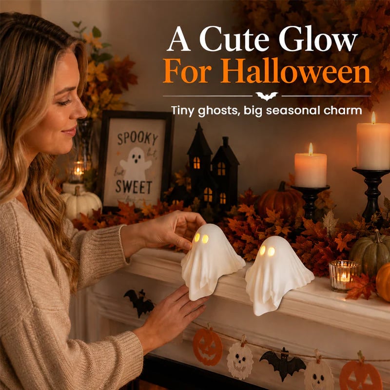 🔥HOT SALES 49% OFF - 👻✨Luminous Ghost Ornament