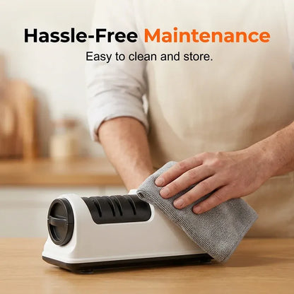 🔥Black Friday Deal|3-Stage Electric & Manual Knife Sharpener