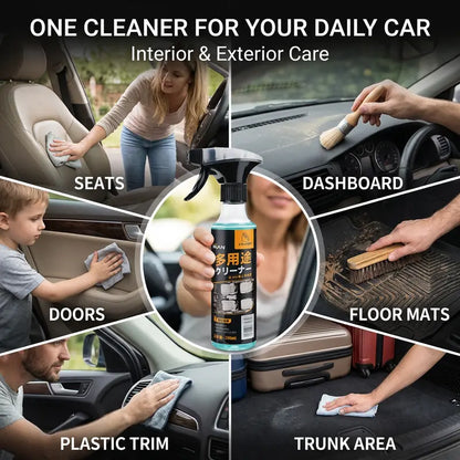 Multi-Purpose Cleaning Spray, Heavy Duty Dual-Action Degreaser & Stain Remover