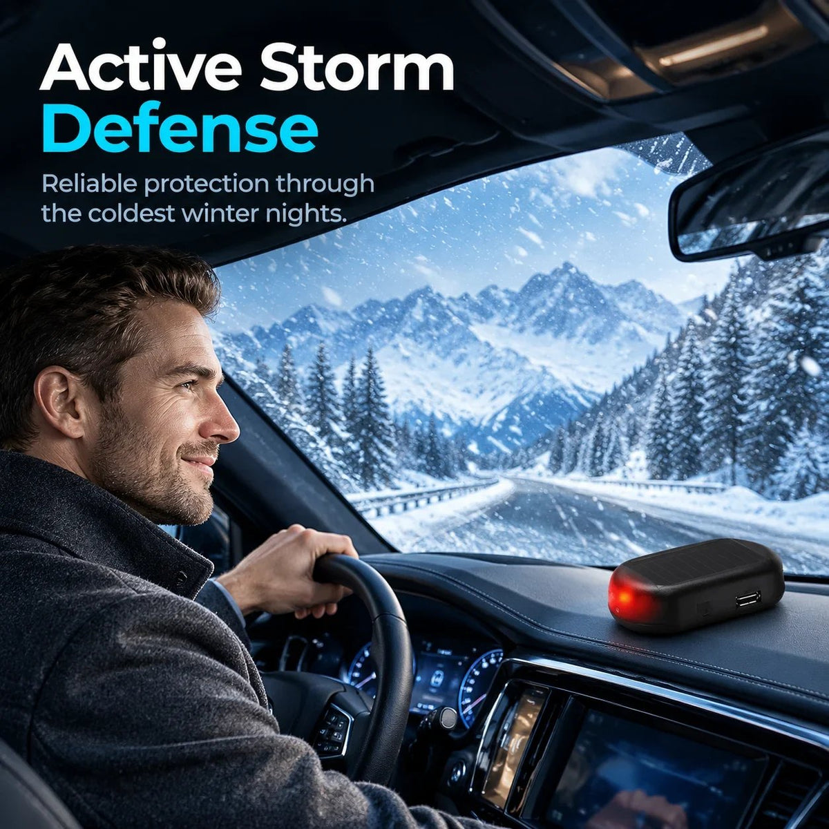 🔥Electromagnetic Snow Removal & Anti-Freeze Device for Vehicles — Molecular Interference Technology