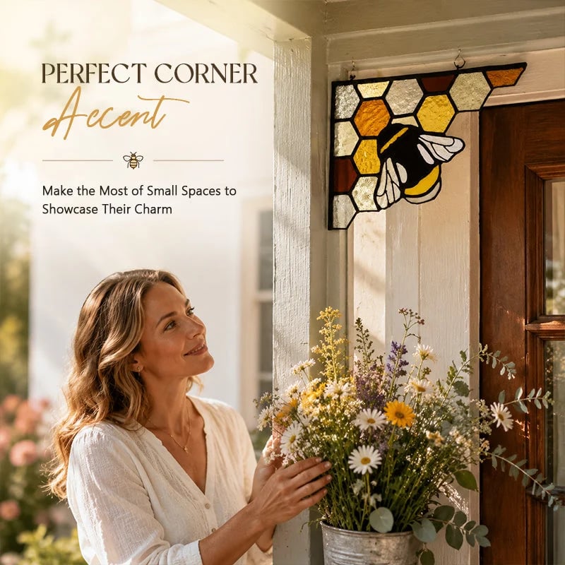 🔥HOT SALES 50% OFF -🐝Little Bee Corner Decor