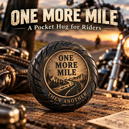🔥Buy 3 Get 1 Free - 🏍️One More Mile™ Pocket Hug for Riders
