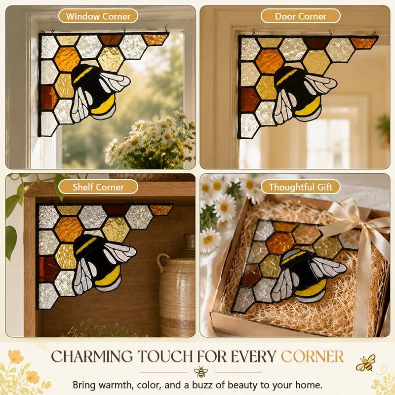 🔥HOT SALES 50% OFF -🐝Little Bee Corner Decor