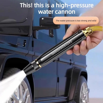 Home High-pressure Car Wash Water Gun with Booster Nozzle🔫