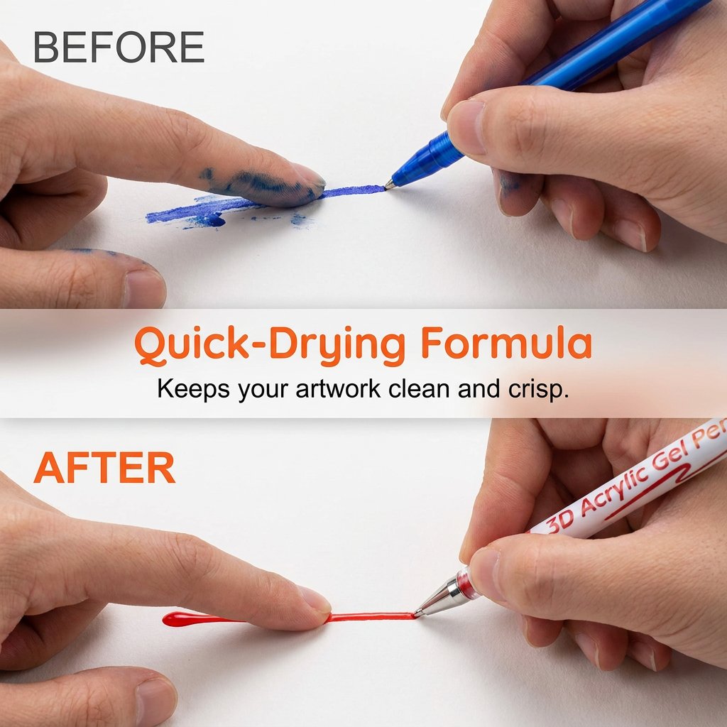 💯✨Multi-Color Gel Pen Set for Drawing & Coloring - image 3