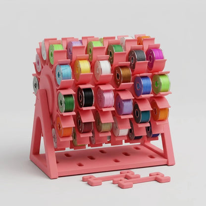 🔥HOT SALES 49% OFF🧵Rotating Bobbin Thread Organizer