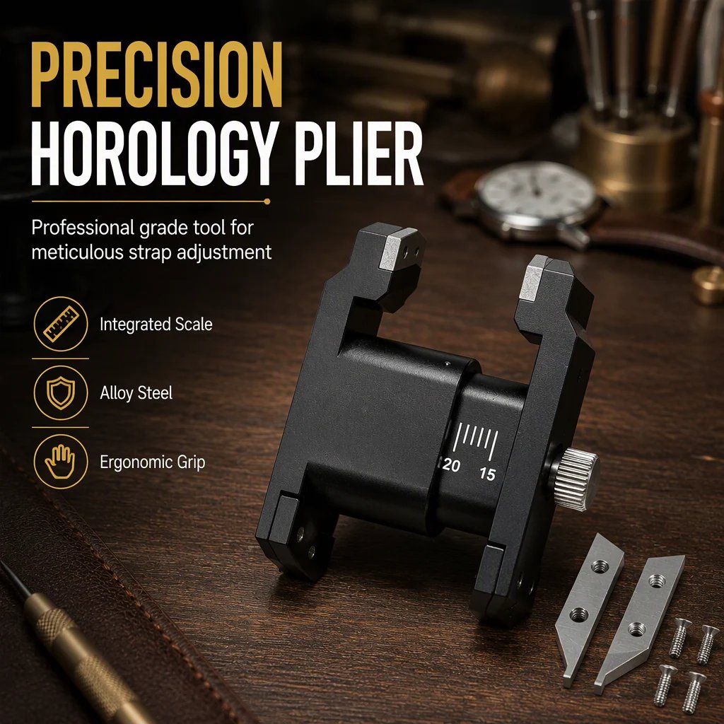 🔥HOT SALE🔥2026 New Arrivals 49% OFF💥🔥Watch Repair Tool V Shaped Spring Bar Pliers and Tweezers Kit for Strap Removal