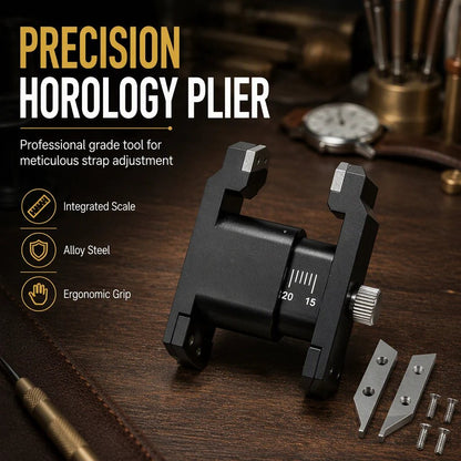 🔥HOT SALE🔥2026 New Arrivals 49% OFF💥🔥Watch Repair Tool V Shaped Spring Bar Pliers and Tweezers Kit for Strap Removal