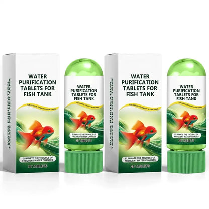 Aquarium Water Purification Tablets, Water Quality Dedicated To Clean🐟