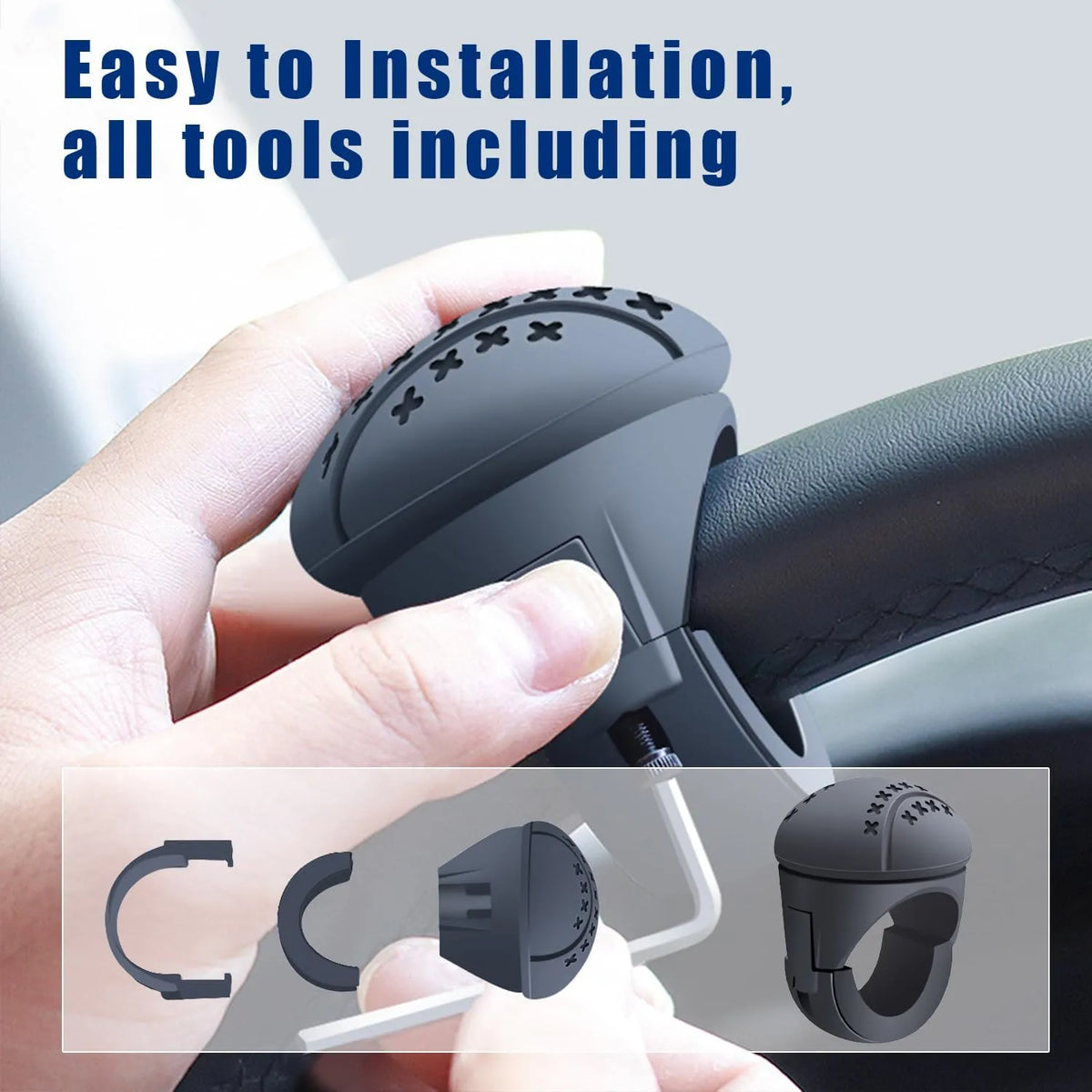 🔥Car Steering Wheel Booster