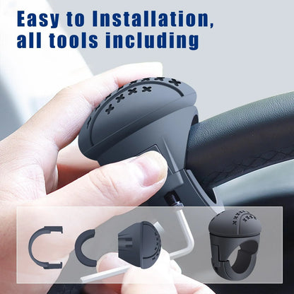 🔥Car Steering Wheel Booster