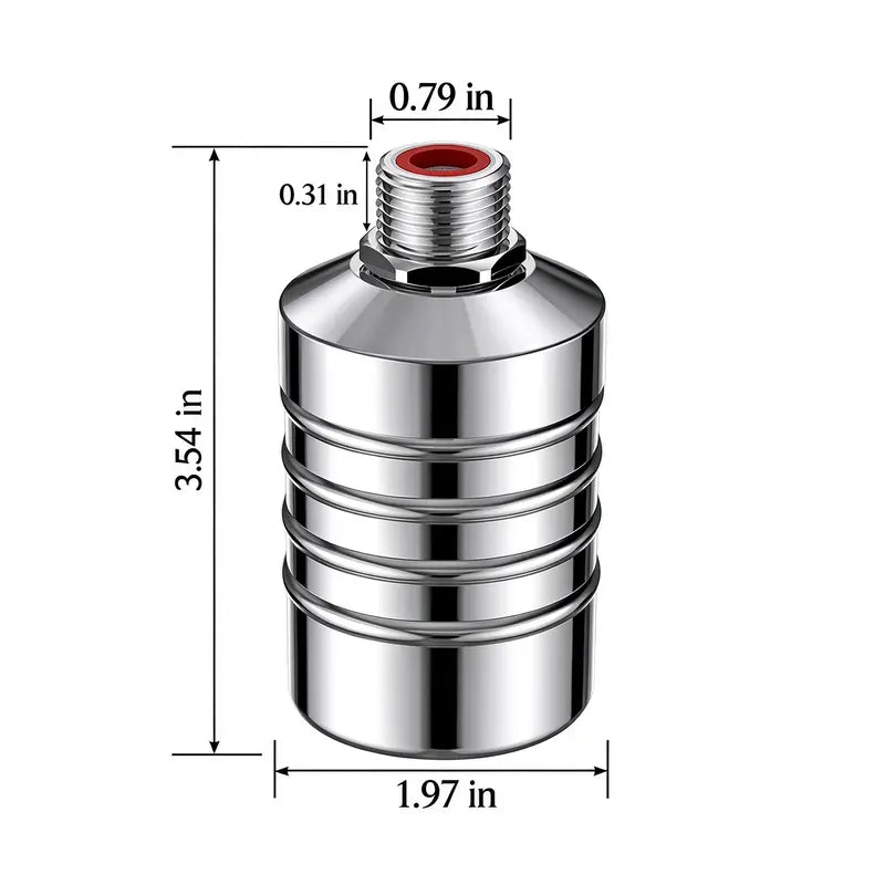Automatic Water Level Control Float Valve, Top Inlet Water Shut Off Valve 💧✨