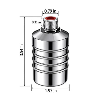 Automatic Water Level Control Float Valve, Top Inlet Water Shut Off Valve 💧✨