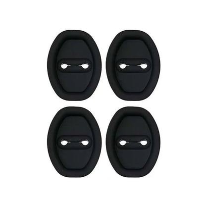 🎉Car Door Lock Cover – Noise-Dampening & Rust-Proof Striker Protector
