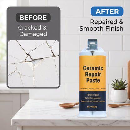 🏠🛠Twin-Tube Ceramic Tile Repair Paste💕