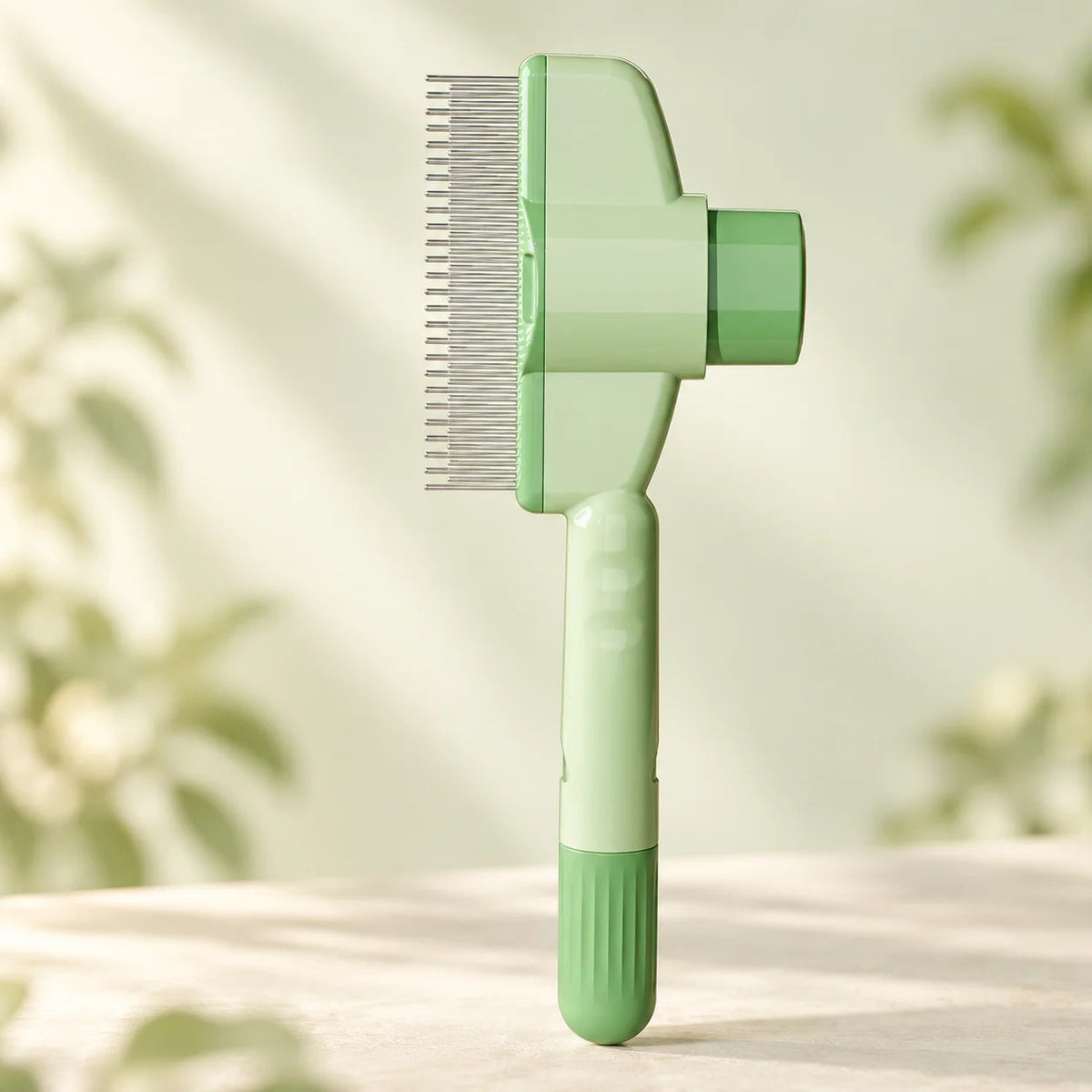 Self-Cleaning Pet Hair Comb