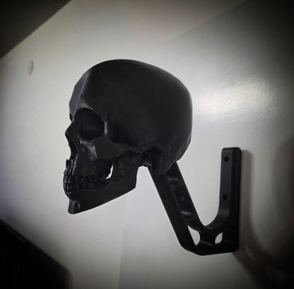 🔥 Limited-Time Offer! 49% OFF - Skull Motorcycle Helmet Wall Mount