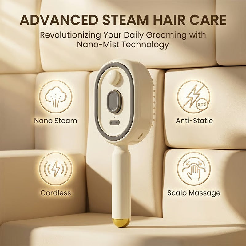❤️Day Sale 50% OFF🔥Electric Spray Air Cushion Massage Comb