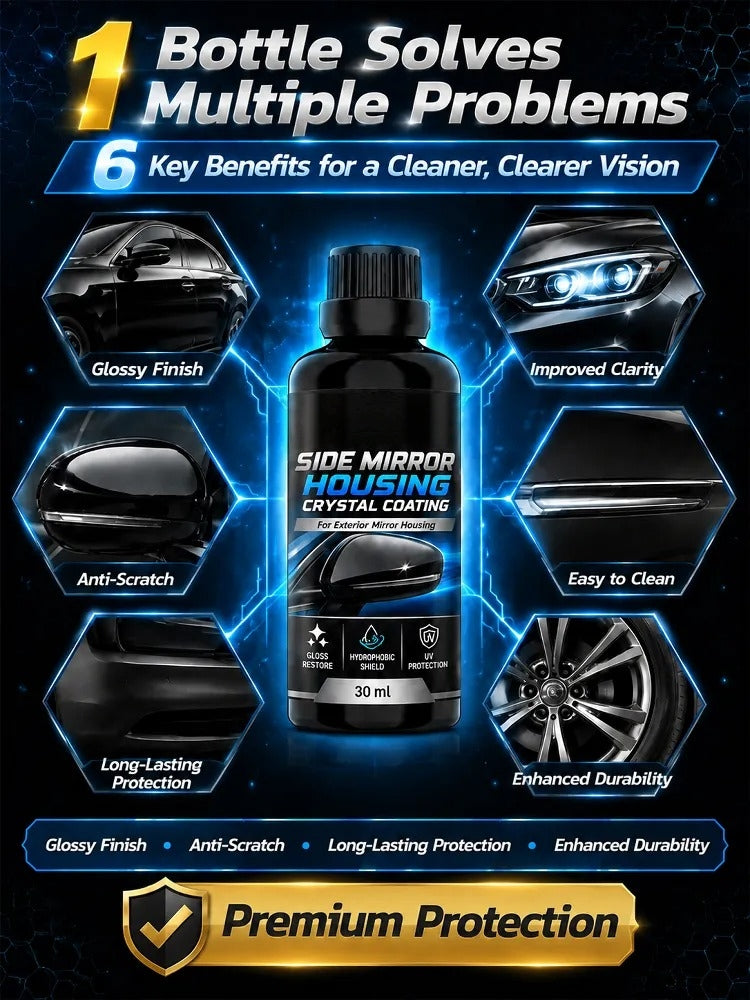 Nano-Level Car Brightening & Refurbishing Agent