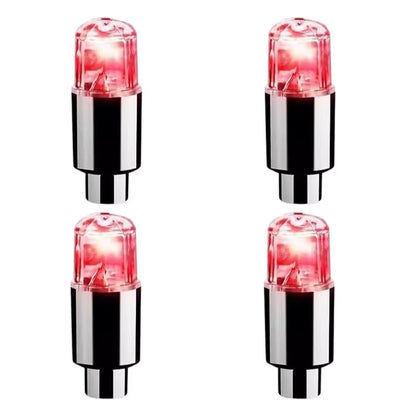 Waterproof LED Tire Valve Cap Light