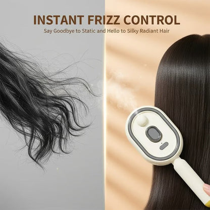 ❤️Day Sale 50% OFF🔥Electric Spray Air Cushion Massage Comb