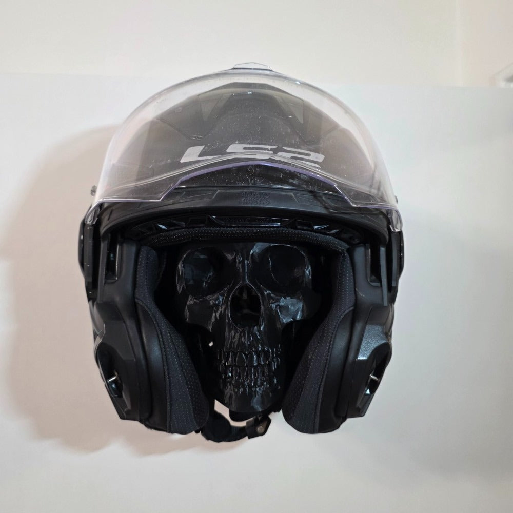 🔥 Limited-Time Offer! 49% OFF - Skull Motorcycle Helmet Wall Mount